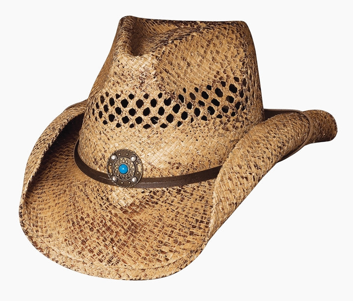 Bullhide Anytime Straw Hat #2456