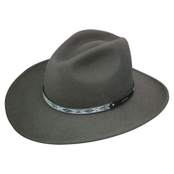 Stetson Granger Crushable Hat #OWGNGR-213285