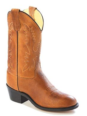 Youth's Old West Western Boot #CCY1129 (3.5Y-7Y)