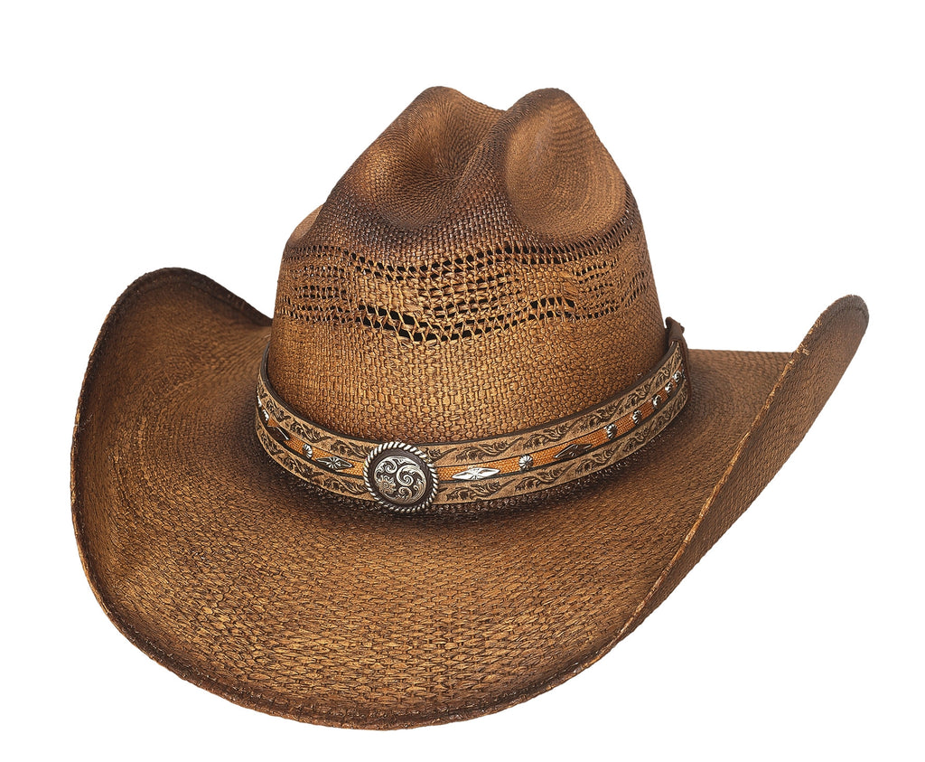 Bullhide Corral Dust Straw Hat #2879
