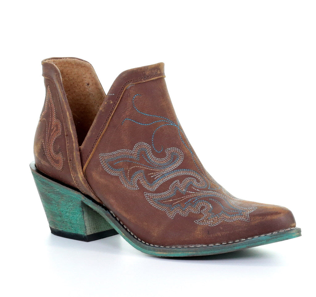 Women's Corral Western Bootie #Q0099