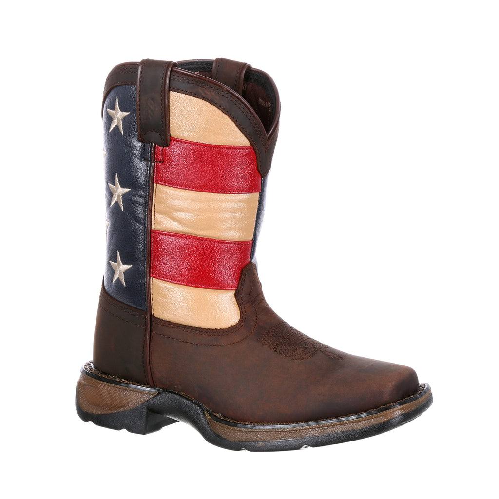 Youth's Durango Lil' Rebel Western Boot #DBT0160 (3.5Y-7Y)