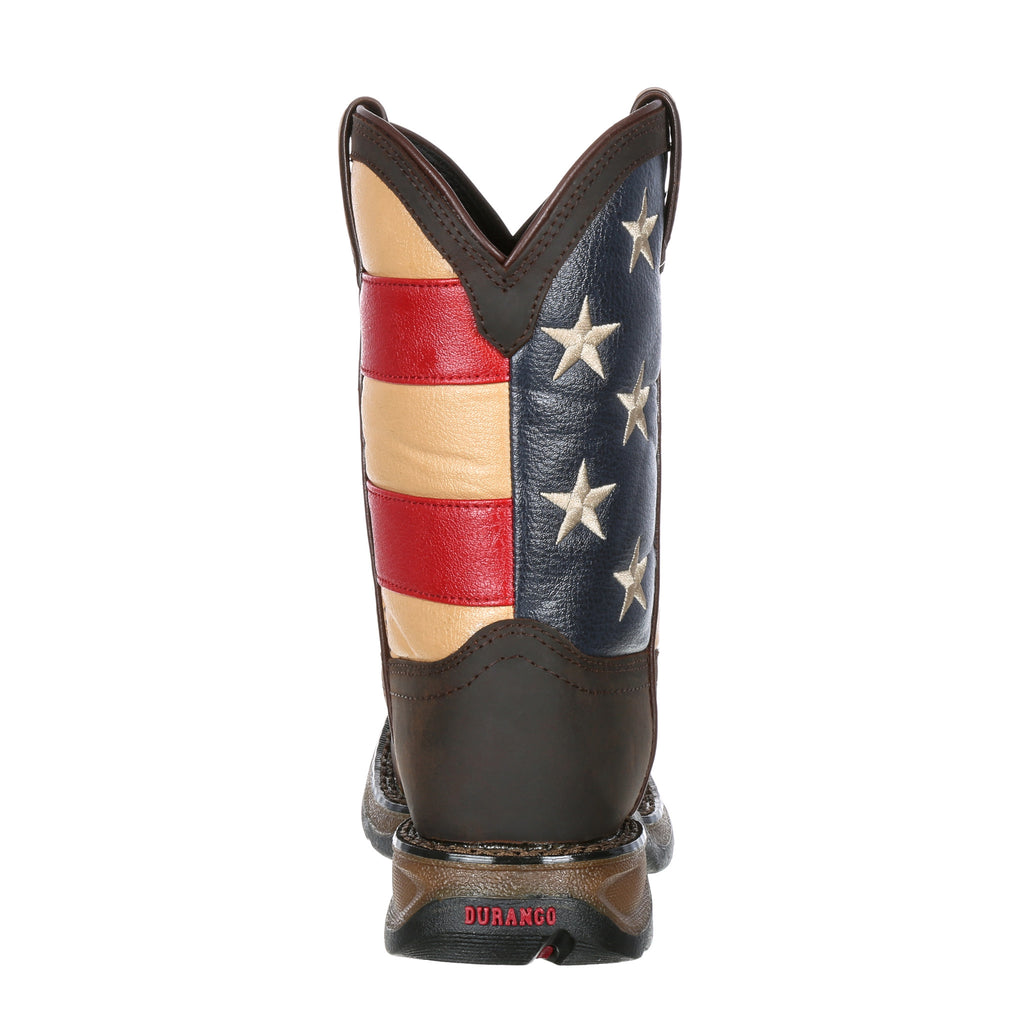 Youth's Durango Lil' Rebel Western Boot #DBT0160 (3.5Y-7Y)