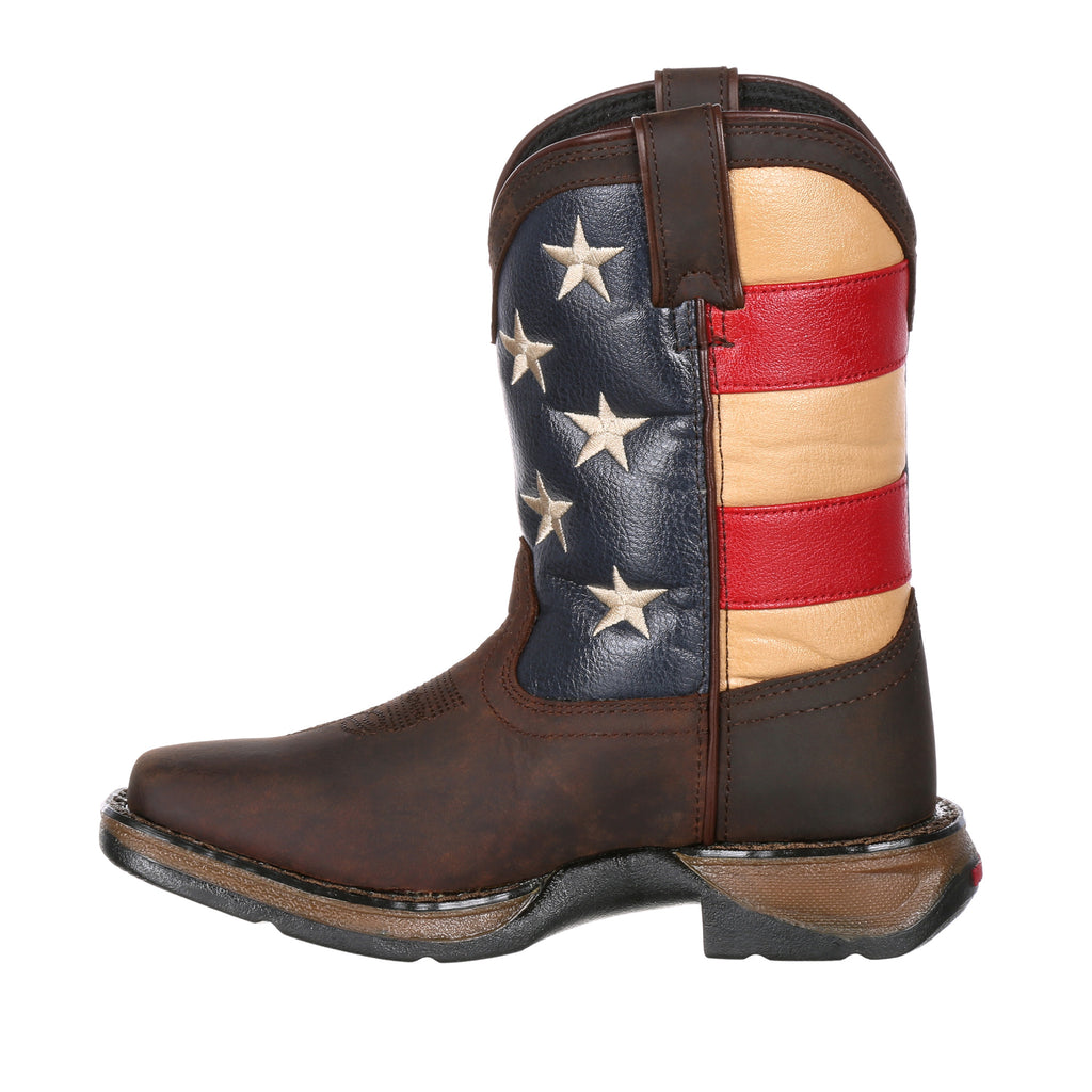 Youth's Durango Lil' Rebel Western Boot #DBT0160 (3.5Y-7Y)