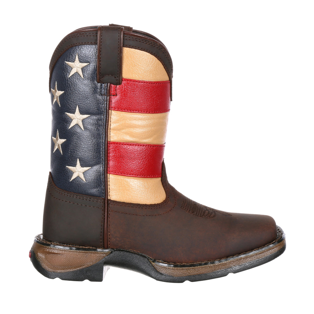 Youth's Durango Lil' Rebel Western Boot #DBT0160 (3.5Y-7Y)