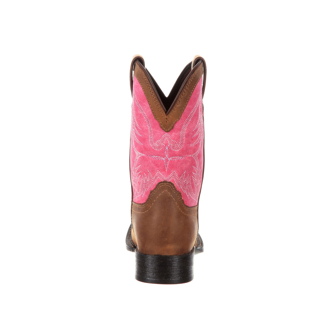Youth's Durango Lil' Mustang Western Boot #DBT0168-C (3.5Y-7Y)