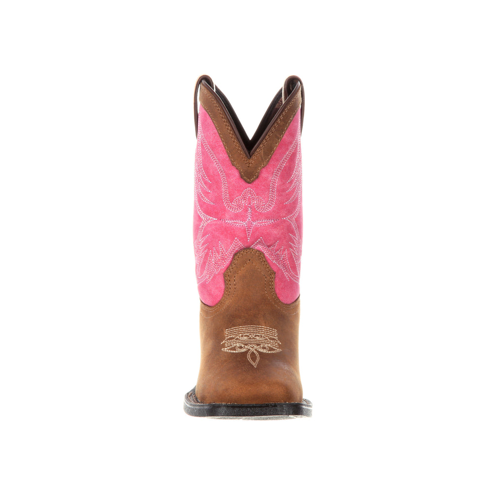 Youth's Durango Lil' Mustang Western Boot #DBT0168-C (3.5Y-7Y)