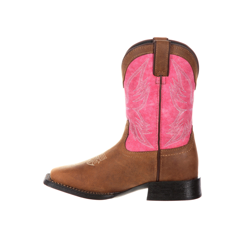 Youth's Durango Lil' Mustang Western Boot #DBT0168-C (3.5Y-7Y)