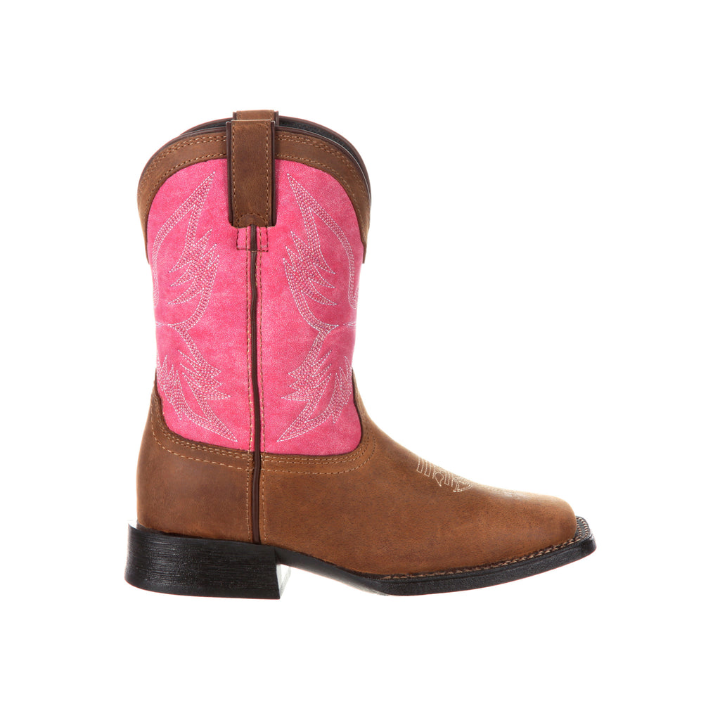 Youth's Durango Lil' Mustang Western Boot #DBT0168-C (3.5Y-7Y)