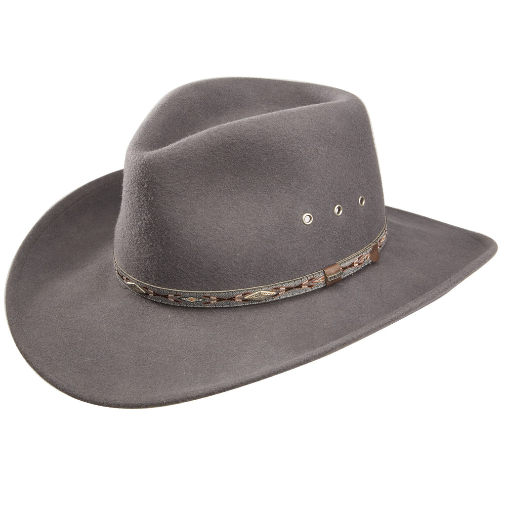 Stetson Elkhorn Crushable Wool Hat #SWELKH-813285