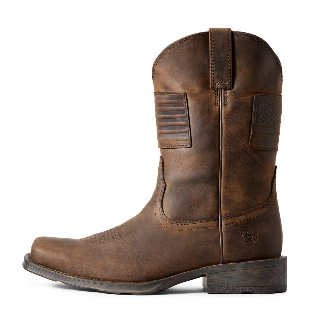 Men's Ariat Rambler Patriot Western Boot #10029692
