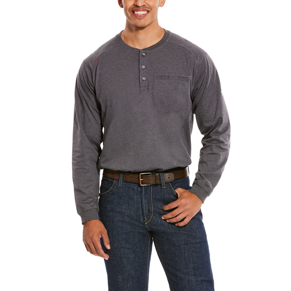 Men's Ariat FR Air Henley #10027889