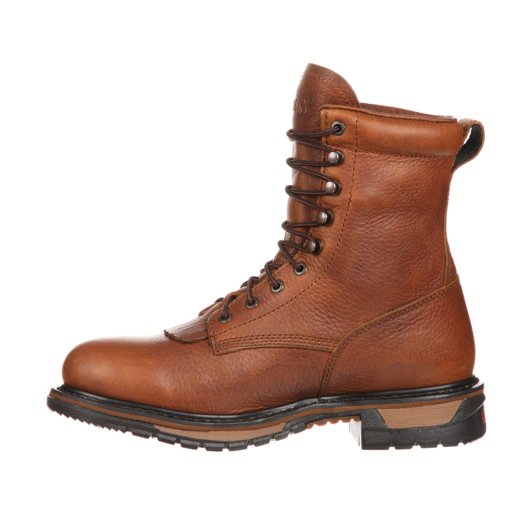 Men's Rocky Original Ride Lacer Waterproof Work Boot #2723