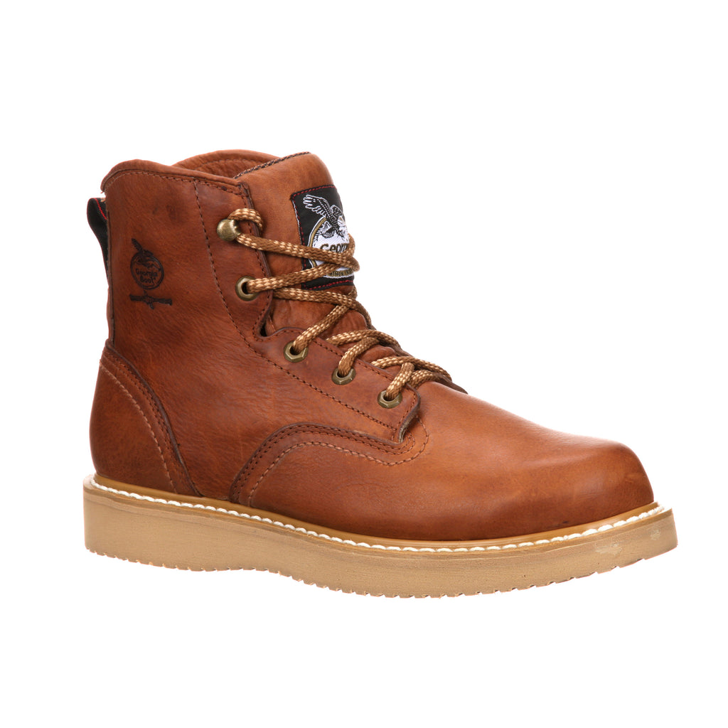 Men's Georgia Wedge Steel Toe Work Boot #G6342