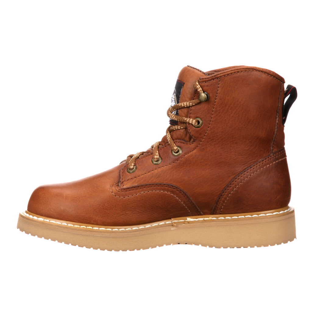 Men's Georgia Wedge Steel Toe Work Boot #G6342