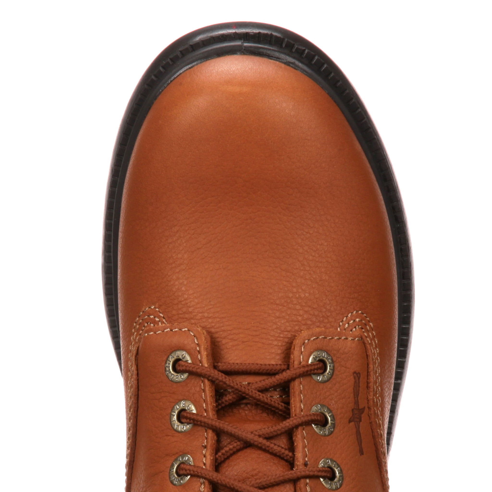 thumbnail image 2 of Georgia Boot G6503 Waterproof Work Boots - Men's, Briar Brown, Lace-Up, All Sizes Available 2 of 6