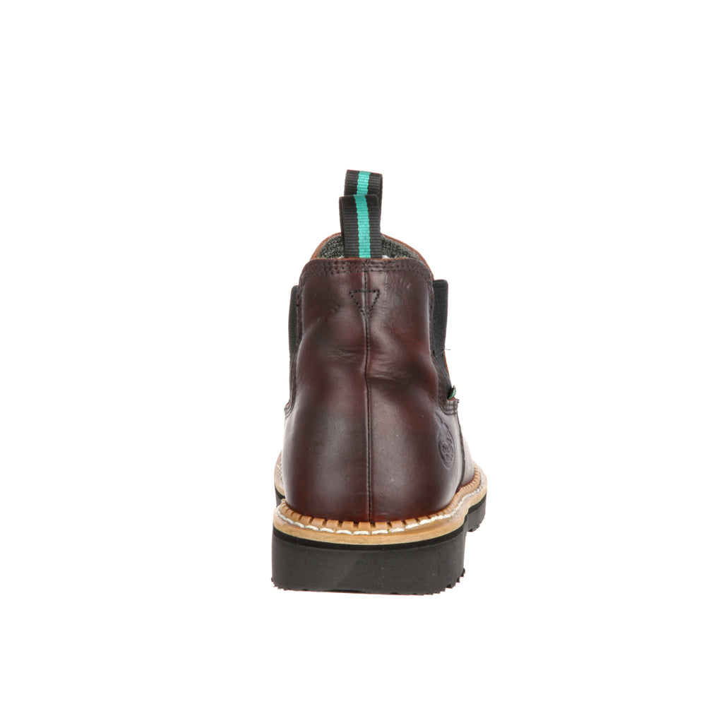 Men's Georgia Steel Toe Waterproof Giant High Romeo Work Boot #GR530