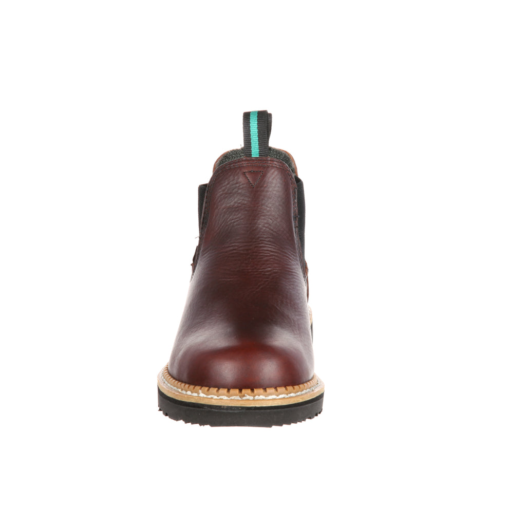 Men's Georgia Steel Toe Waterproof Giant High Romeo Work Boot #GR530
