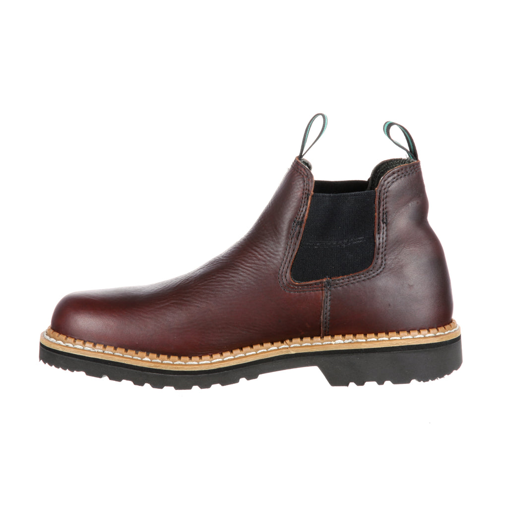 Men's Georgia Steel Toe Waterproof Giant High Romeo Work Boot #GR530
