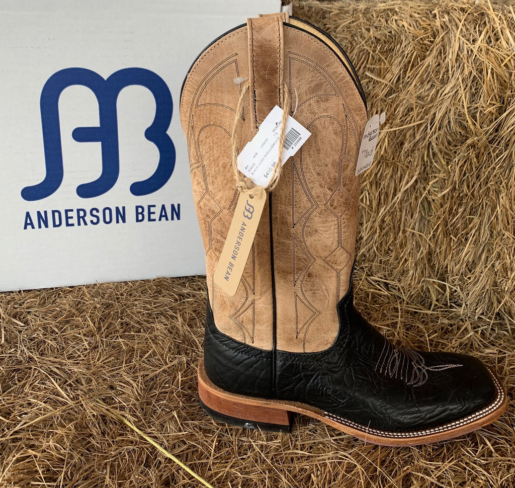 Anderson bean boots clearance on sale