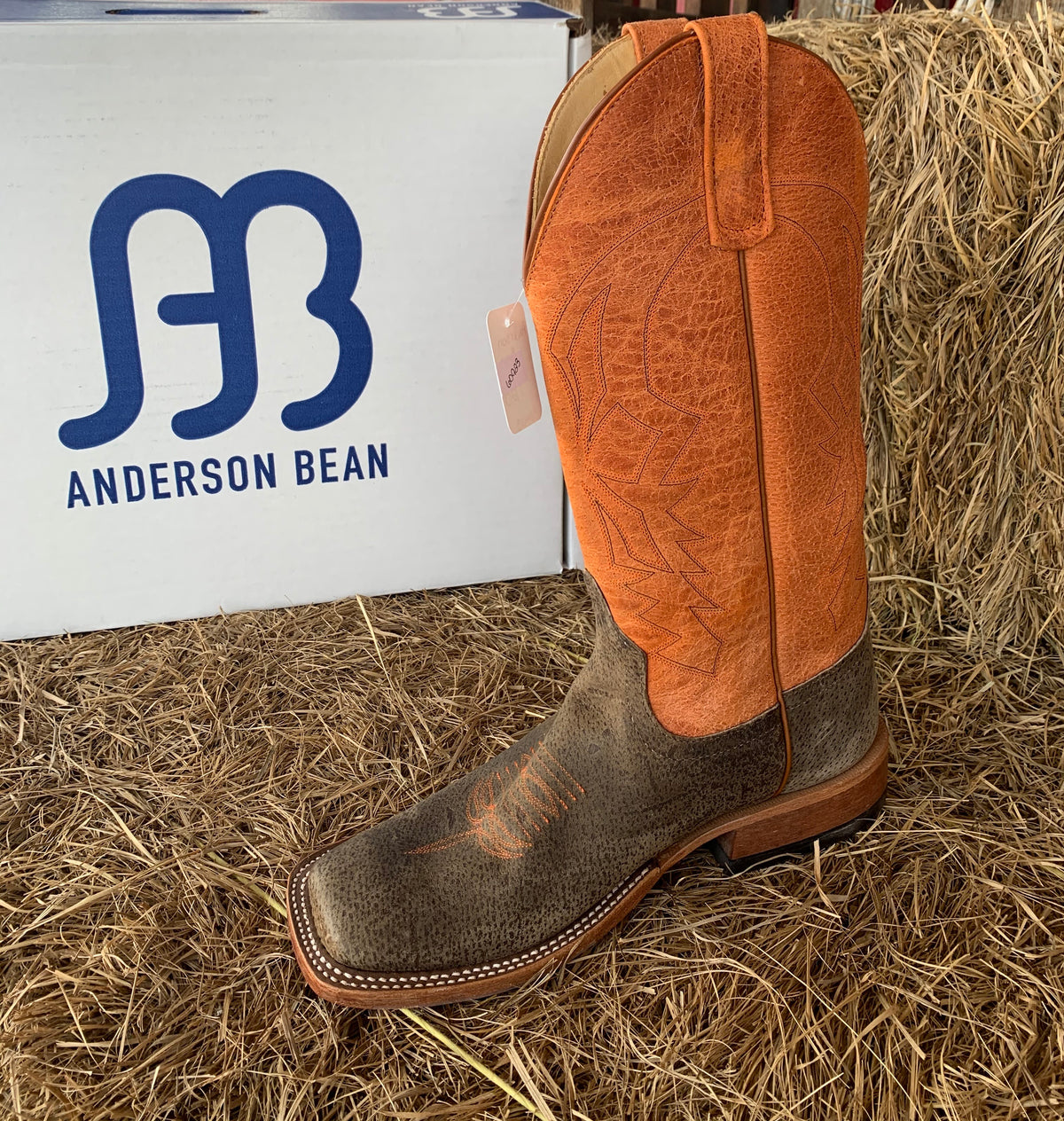 Men's Anderson Bean Boot #324423 | High Country Western Wear