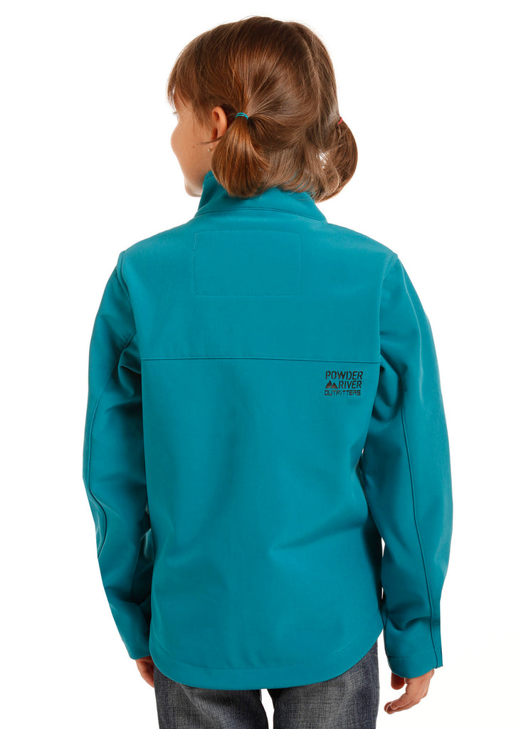 ONLINE SPECIAL Children's Powder River Softshell Performance Jacket #K2-9646