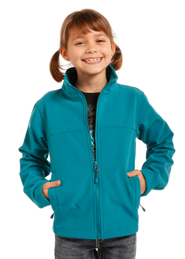 ONLINE SPECIAL Children's Powder River Softshell Performance Jacket #K2-9646