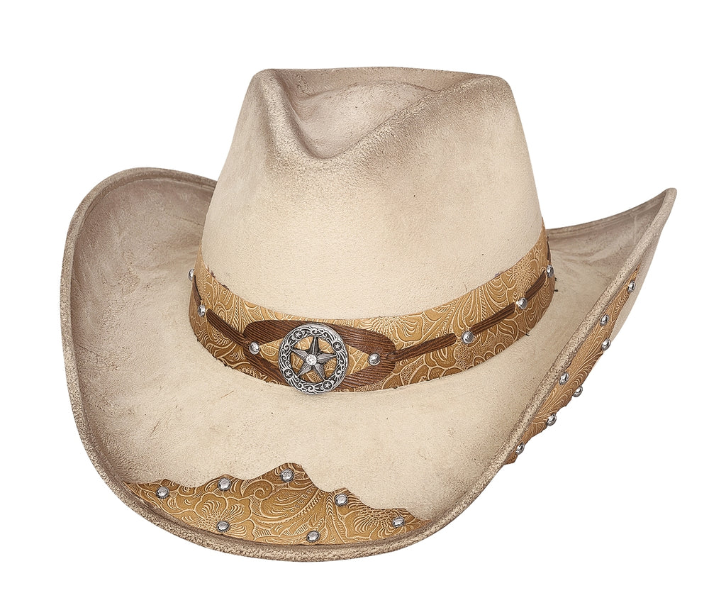 Bullhide Kick The Dust Off Faux Fur Felt Hat #0738BC