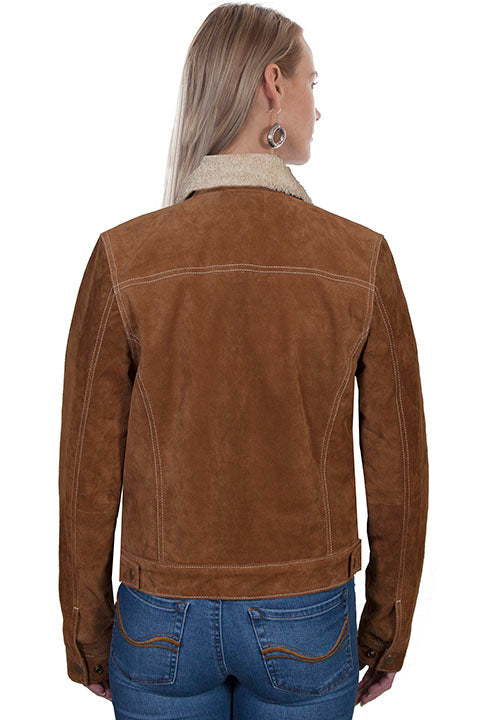 Women's Scully Suede Jacket #L1019-81