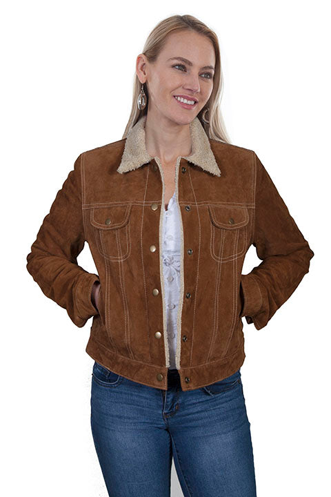 Women's Scully Suede Jacket #L1019-81