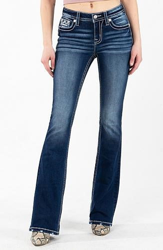 Women's Miss Me Boot Cut Jean #M3927B