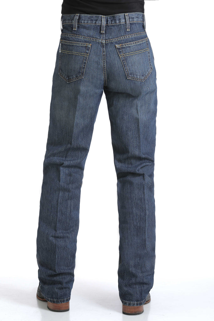 Men's Cinch Relaxed Fit White Label Jean #MB92834013