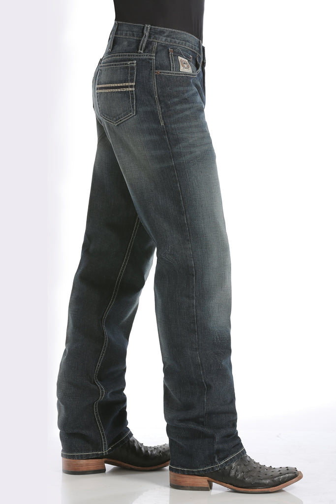 Men's Cinch Relaxed Fit White Label Jean #MB92834019IND