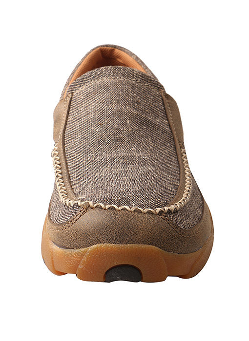 Men's Twisted X Slip-On Driving Moc #MDMS012