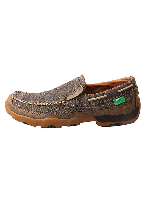 Men's Twisted X Slip-On Driving Moc #MDMS012