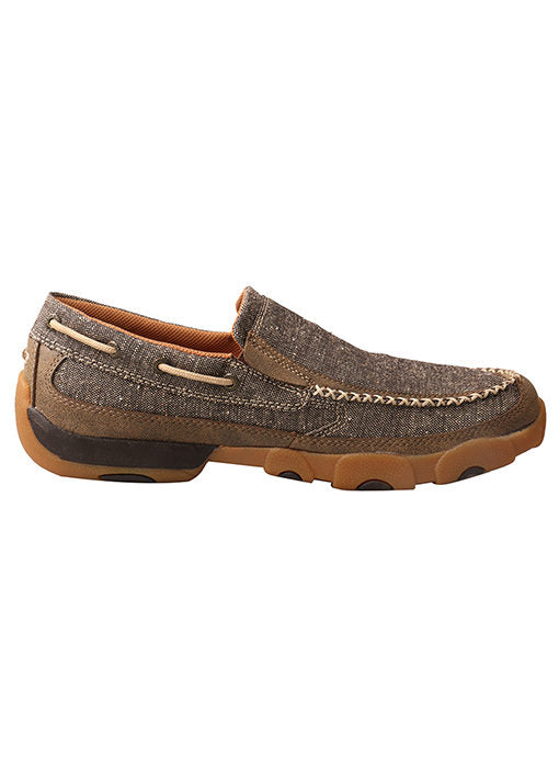 Men's Twisted X Slip-On Driving Moc #MDMS012