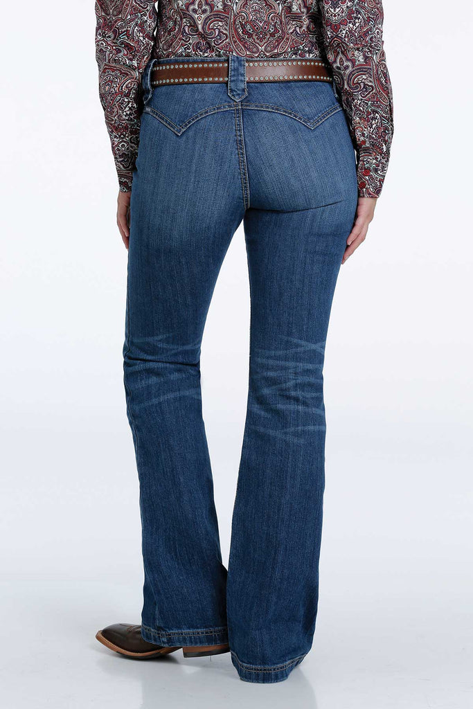 Women's Cinch Moderate Rise Slim Fit Trouser Jean #MJ81454079IND