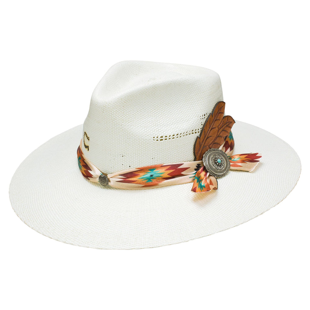Charlie 1 Horse Navajo Straw Hat #CSNVJO-343681