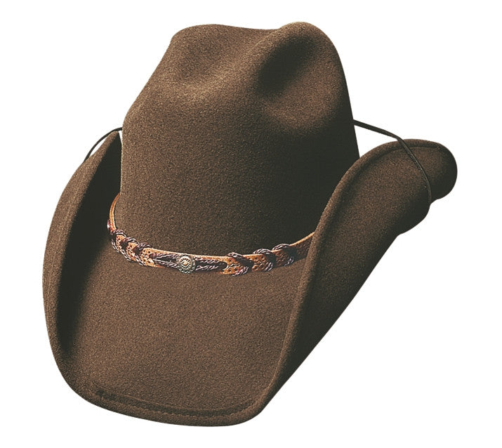 Bullhide Montana Wool Hat #0323BR