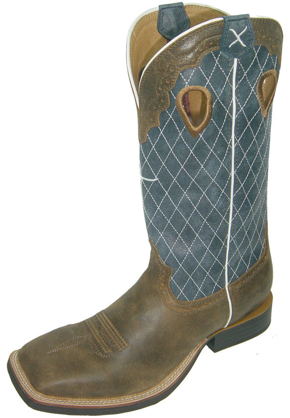 Men's Twisted X Ruff Stock Boot #MRS0027