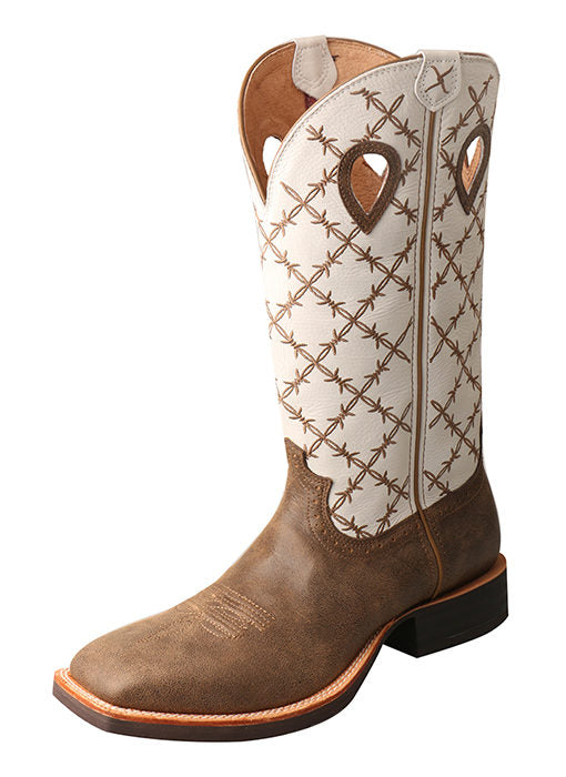 Men's Twisted X Ruff Stock Boot #MRS0056