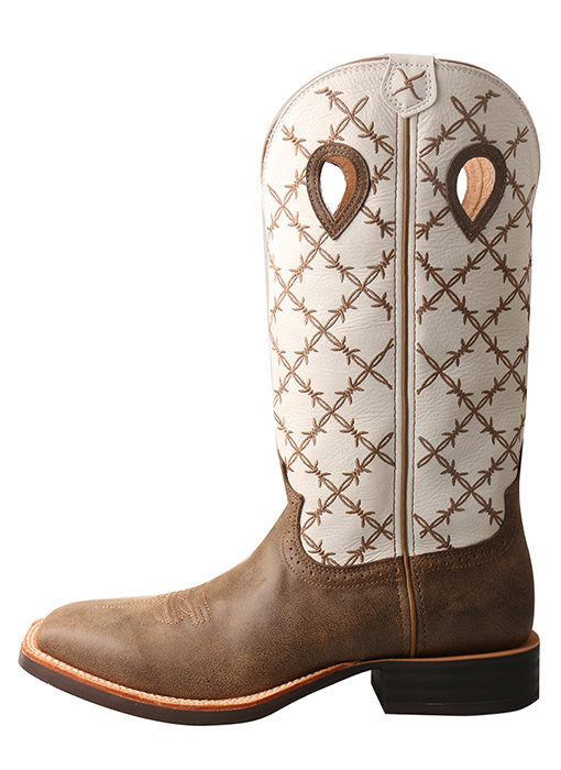 Men's Twisted X Ruff Stock Boot #MRS0056