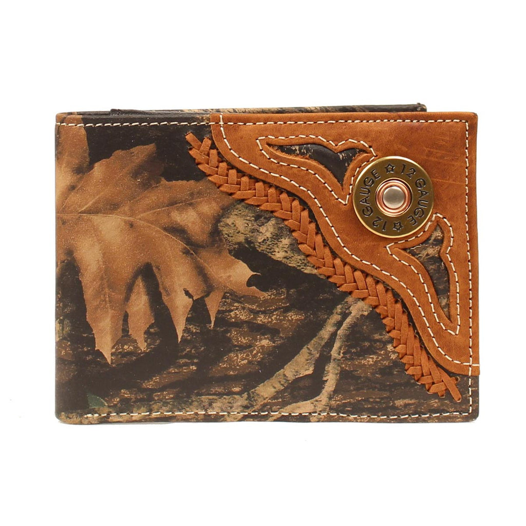 Men's Nocona Bi-Fold Flip Case Wallet #N54442222