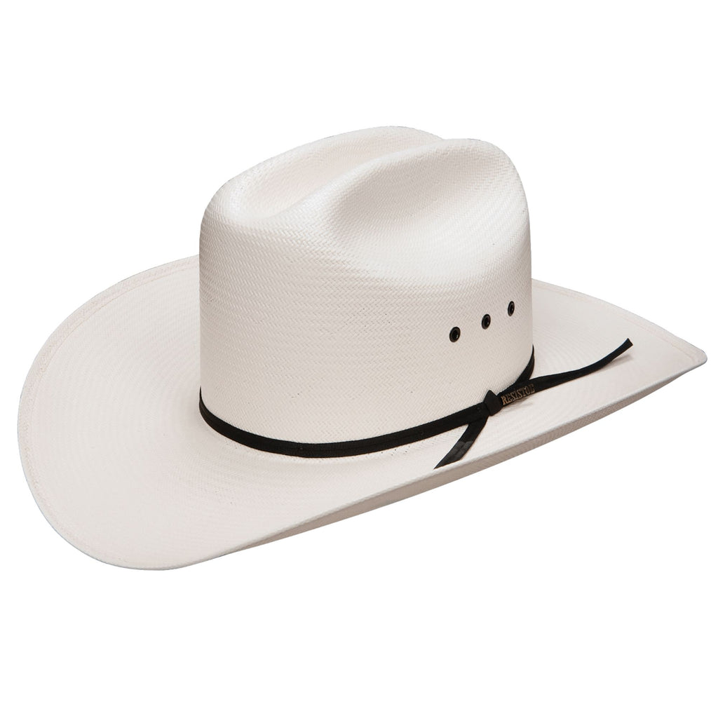 Resistol Long Cattleman 10X Straw Hat #RSLCAT-674081