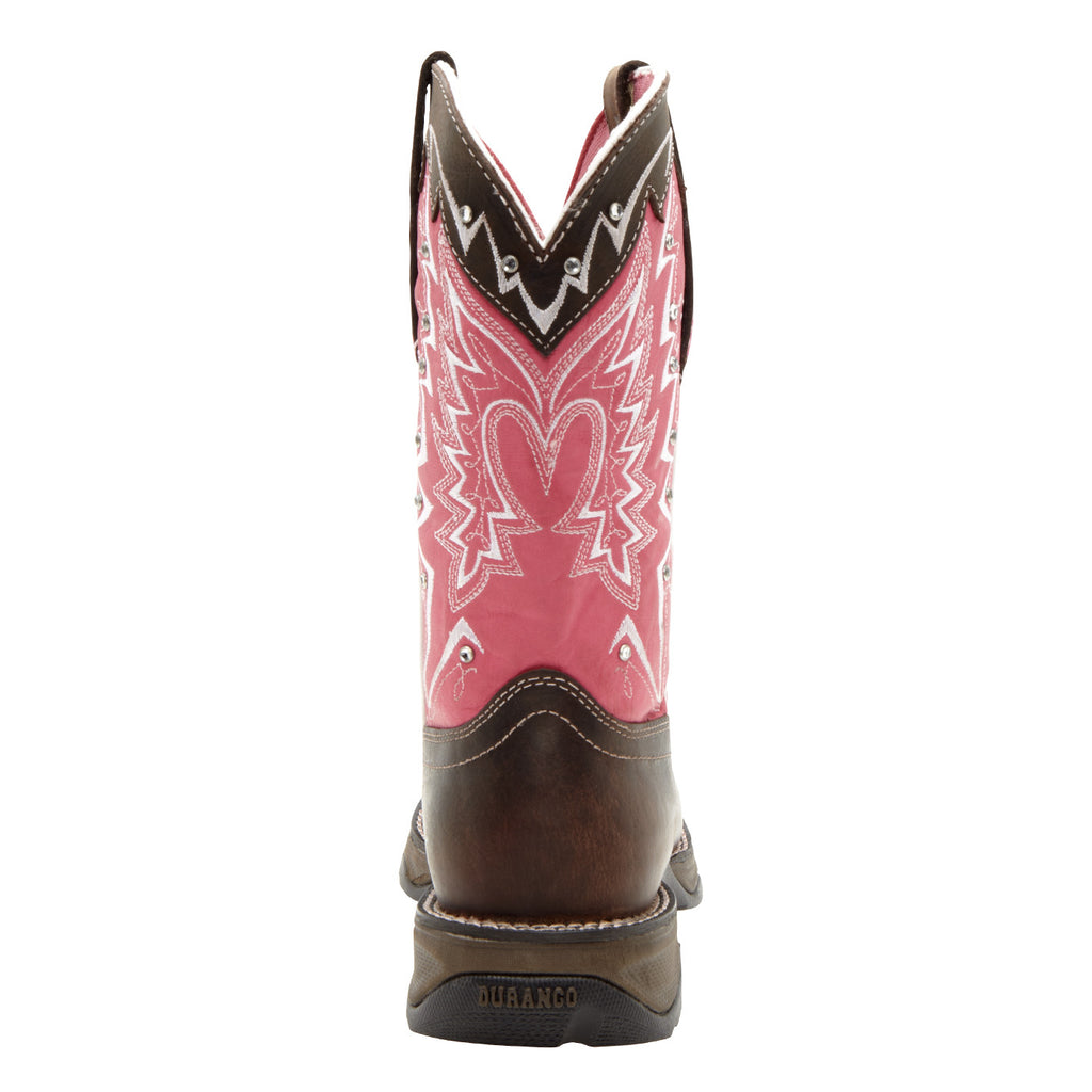 Women's Durango Lady Rebel Benefiting Stefanie Spielman Boot #RD3557