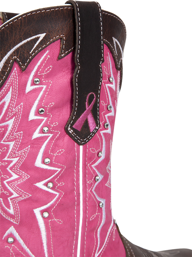 Women's Durango Lady Rebel Benefiting Stefanie Spielman Boot #RD3557