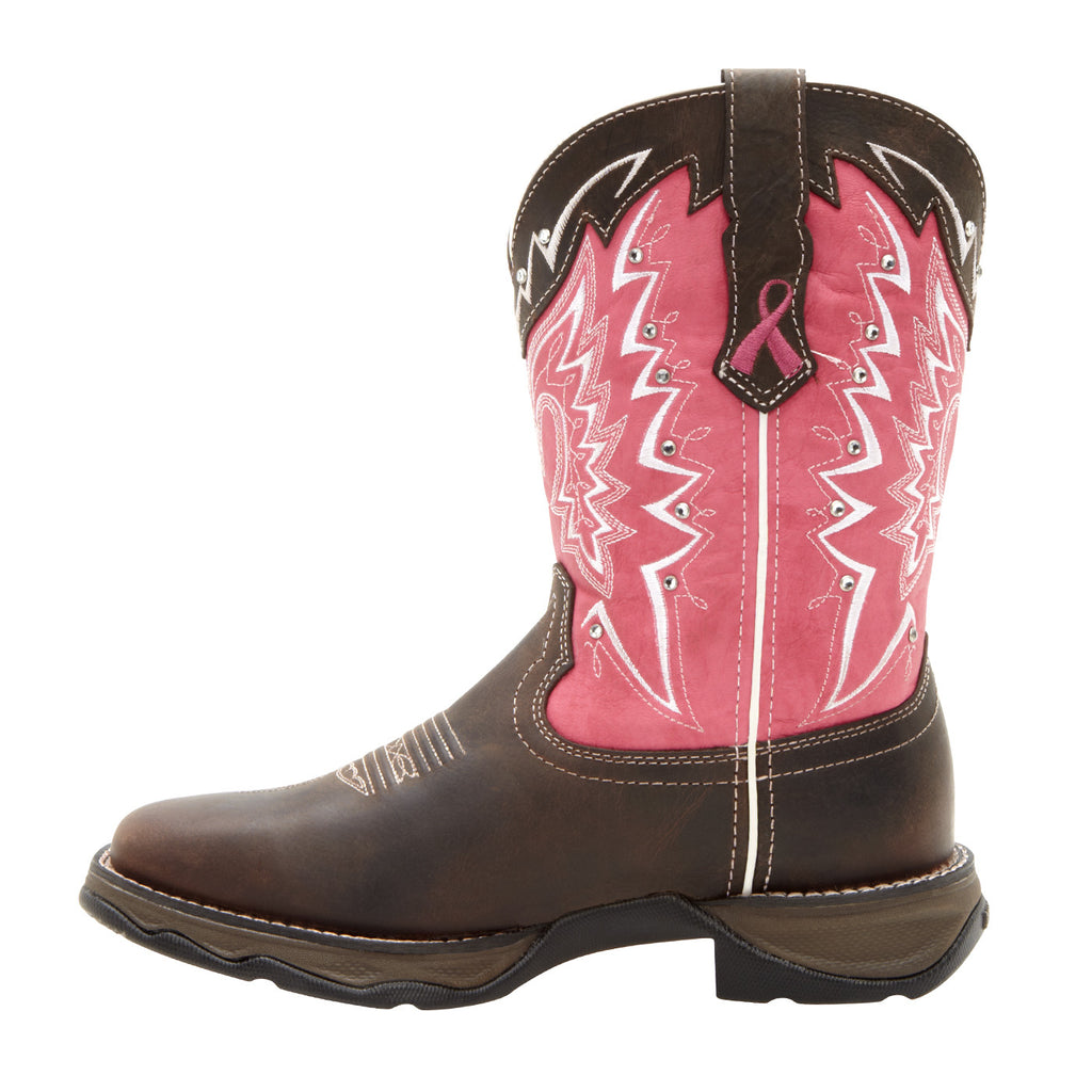 Women's Durango Lady Rebel Benefiting Stefanie Spielman Boot #RD3557