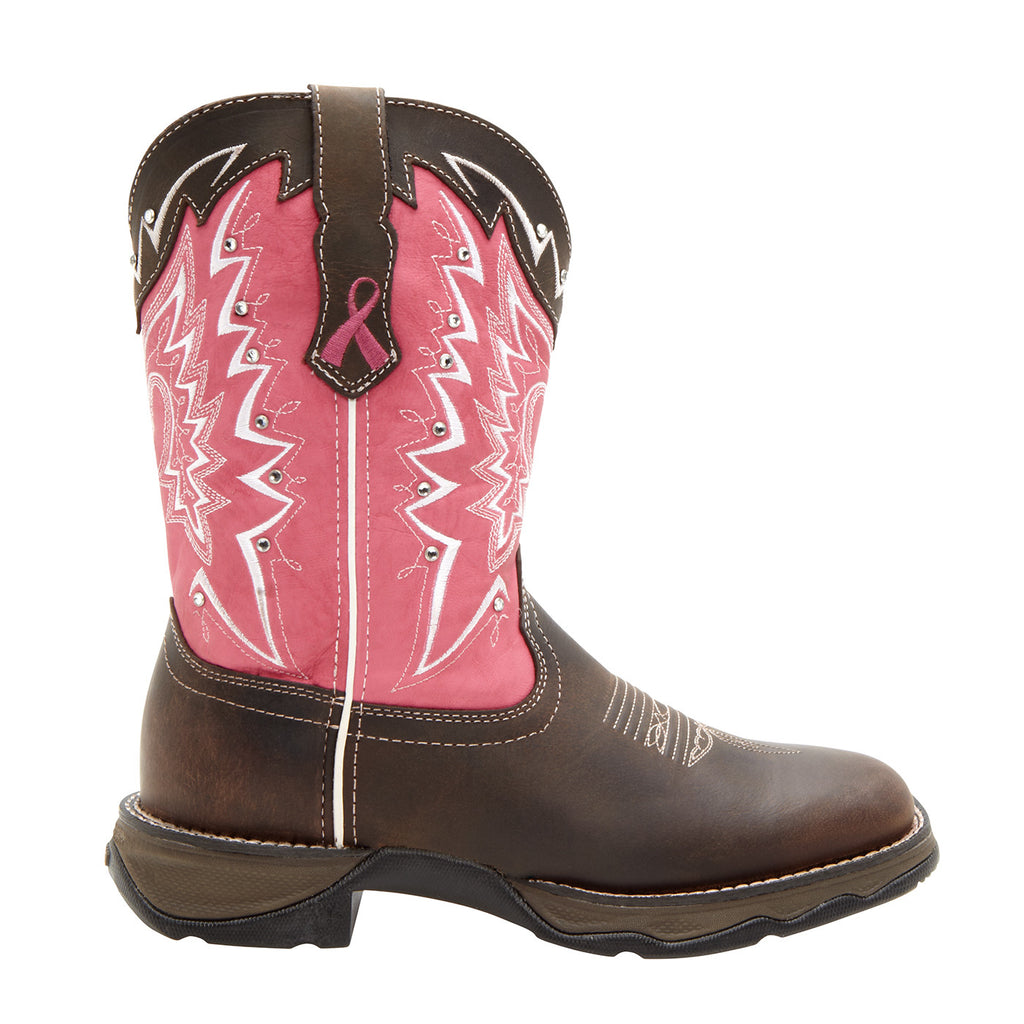 Women's Durango Lady Rebel Benefiting Stefanie Spielman Boot #RD3557