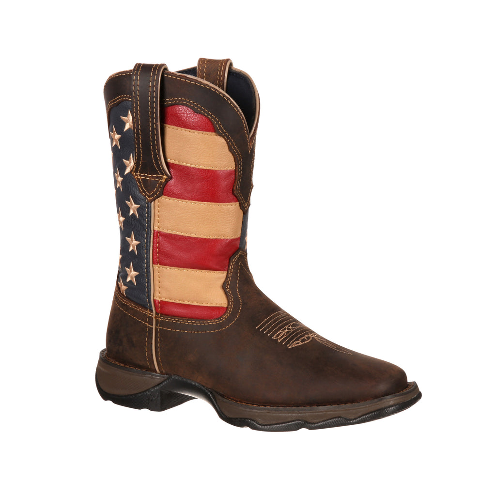 Women's Durango Lady Rebel Patriotic Boot #RD4414