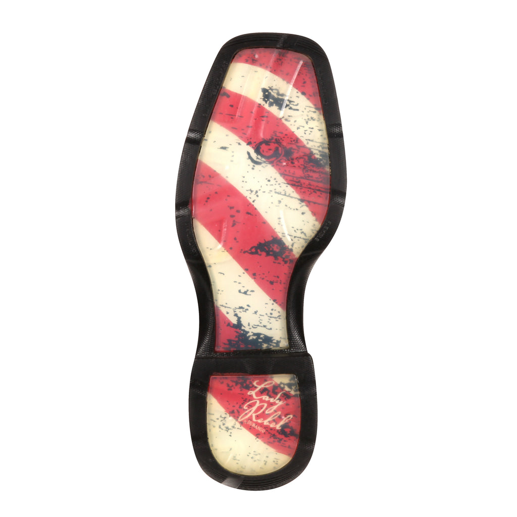 Women's Durango Lady Rebel Patriotic Boot #RD4414